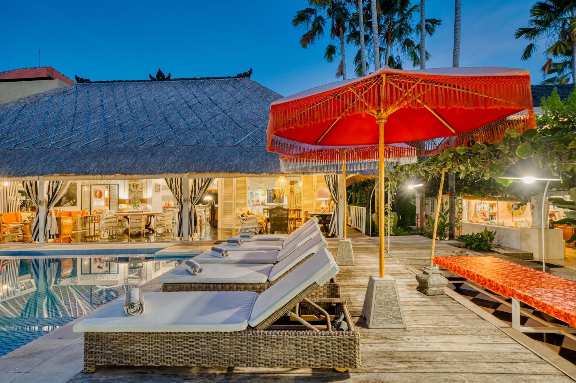 Villa Kalis, 10 Bedroom Family And Group Villa 세미냑 외부 사진