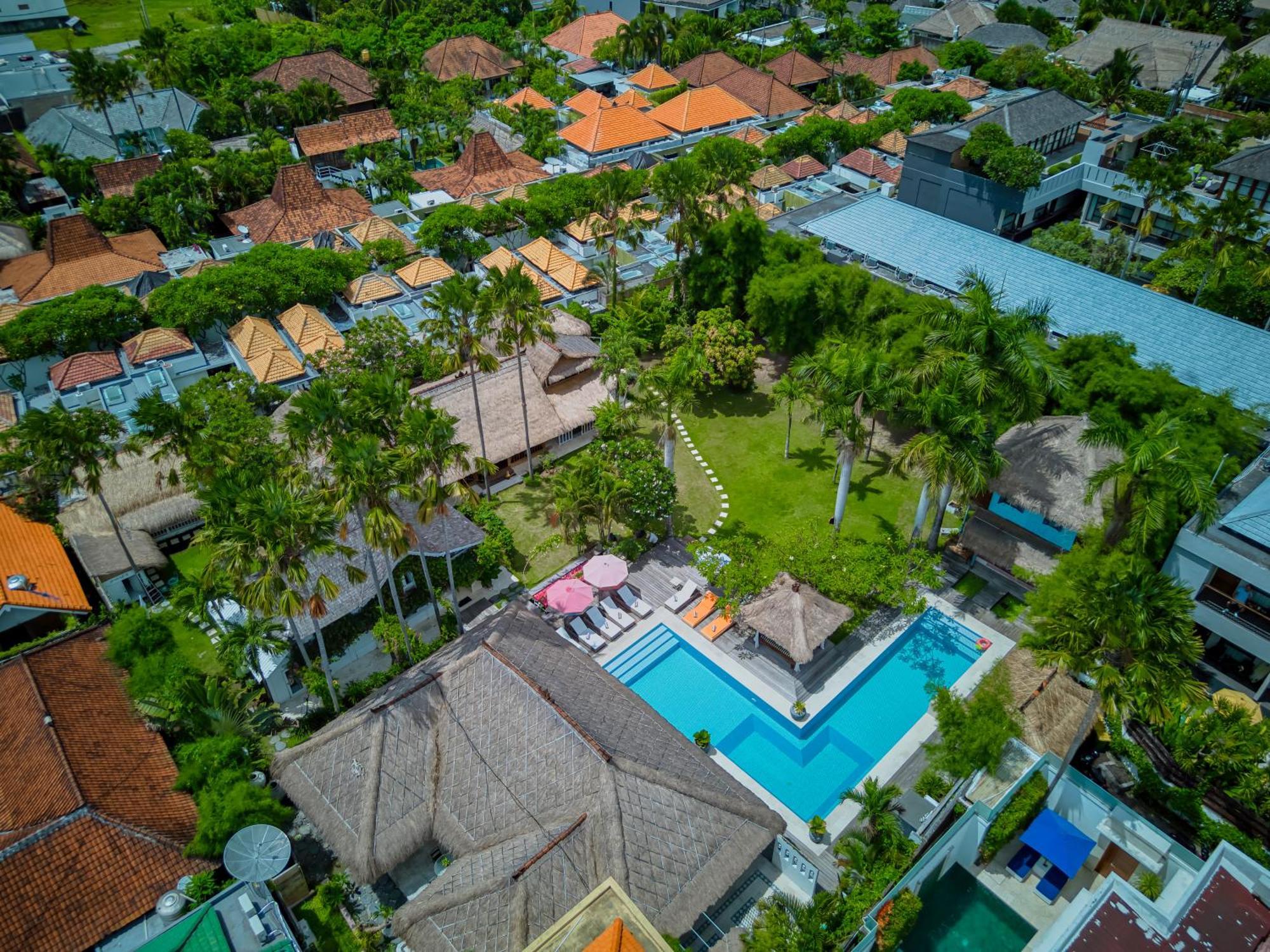 Villa Kalis, 10 Bedroom Family And Group Villa 세미냑 외부 사진