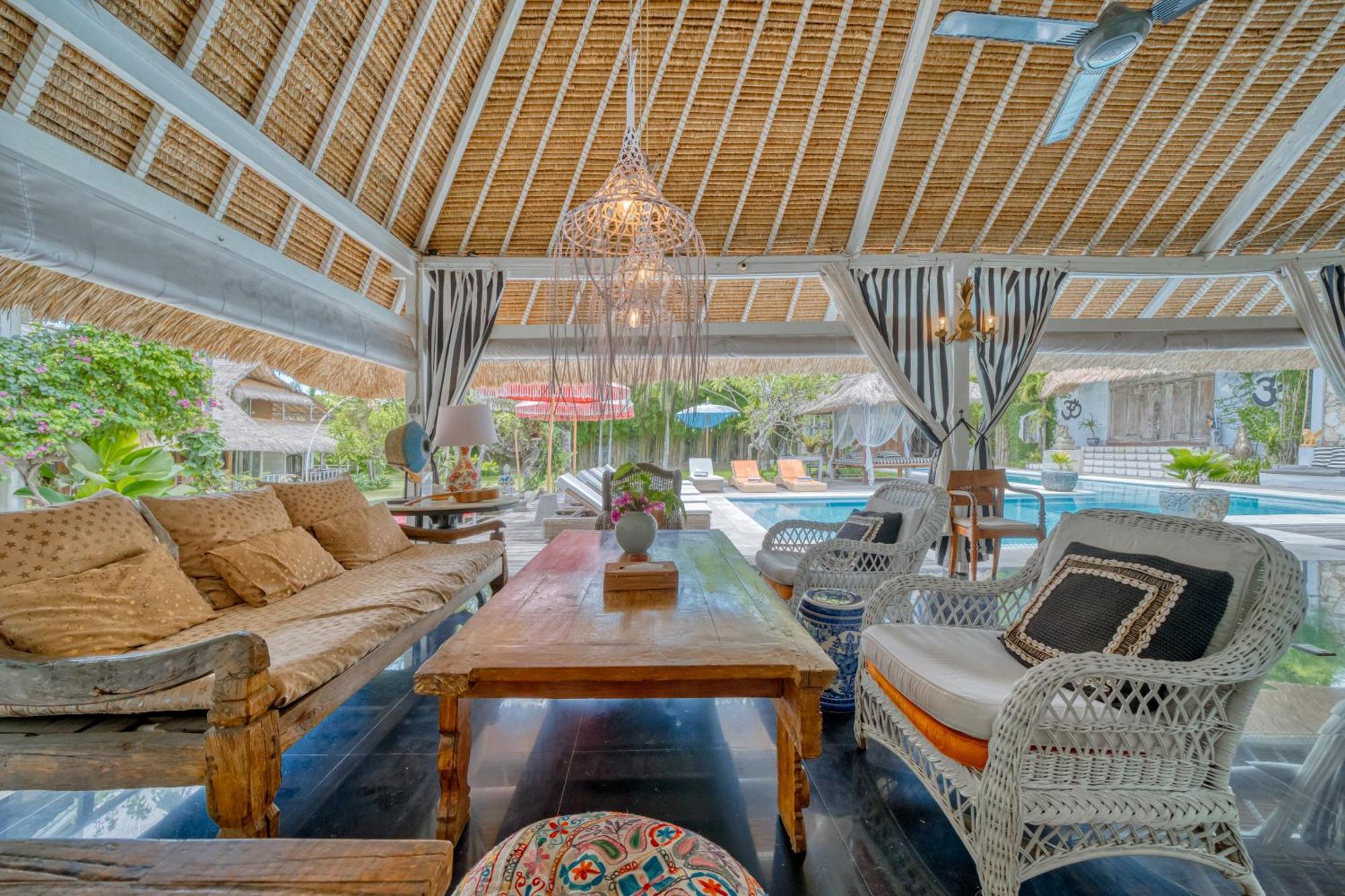 Villa Kalis, 10 Bedroom Family And Group Villa 세미냑 외부 사진