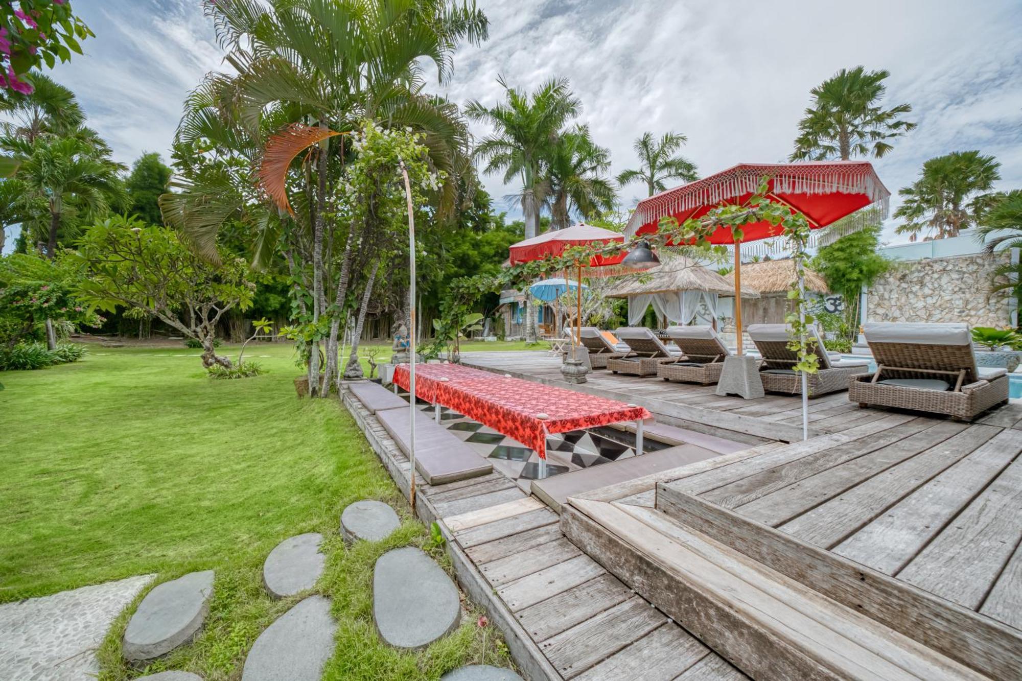 Villa Kalis, 10 Bedroom Family And Group Villa 세미냑 외부 사진