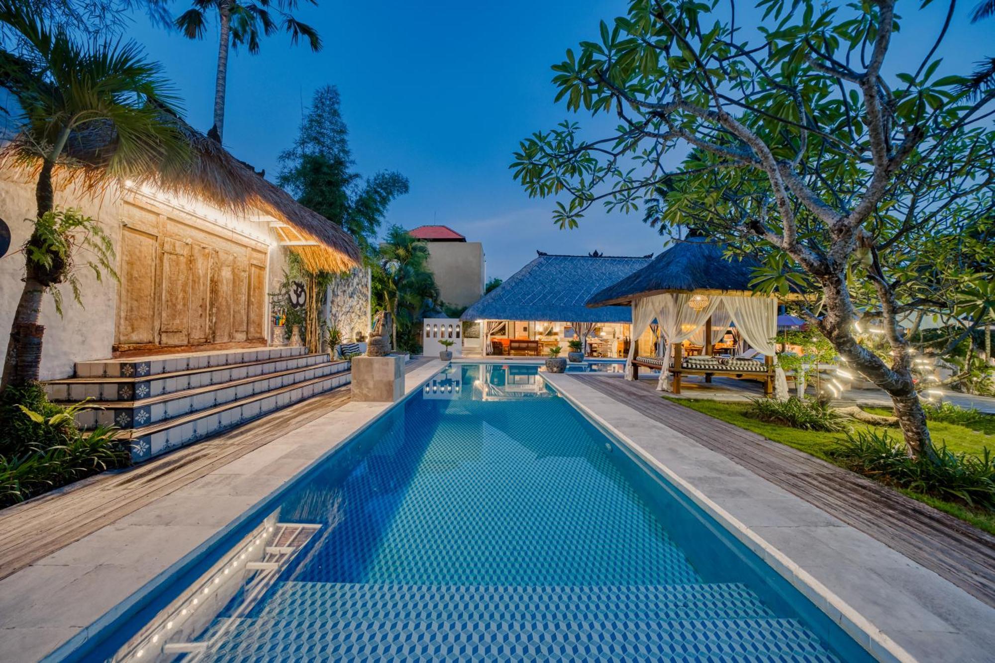 Villa Kalis, 10 Bedroom Family And Group Villa 세미냑 외부 사진