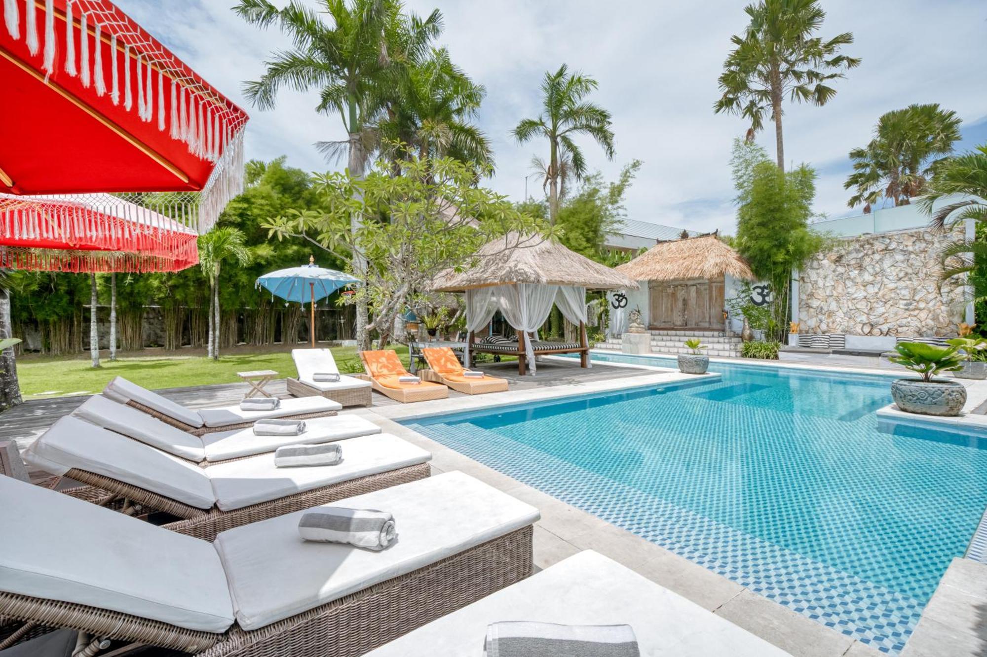 Villa Kalis, 10 Bedroom Family And Group Villa 세미냑 외부 사진