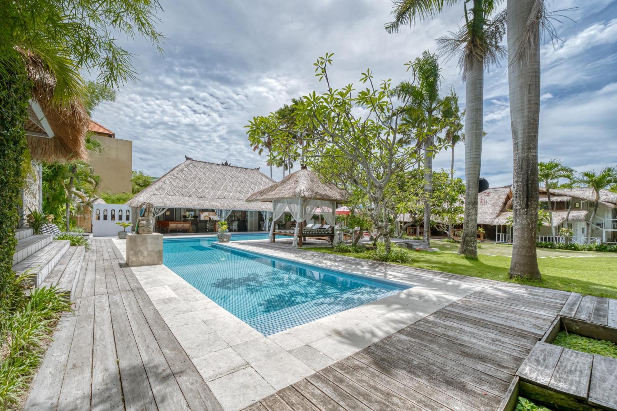 Villa Kalis, 10 Bedroom Family And Group Villa 세미냑 외부 사진