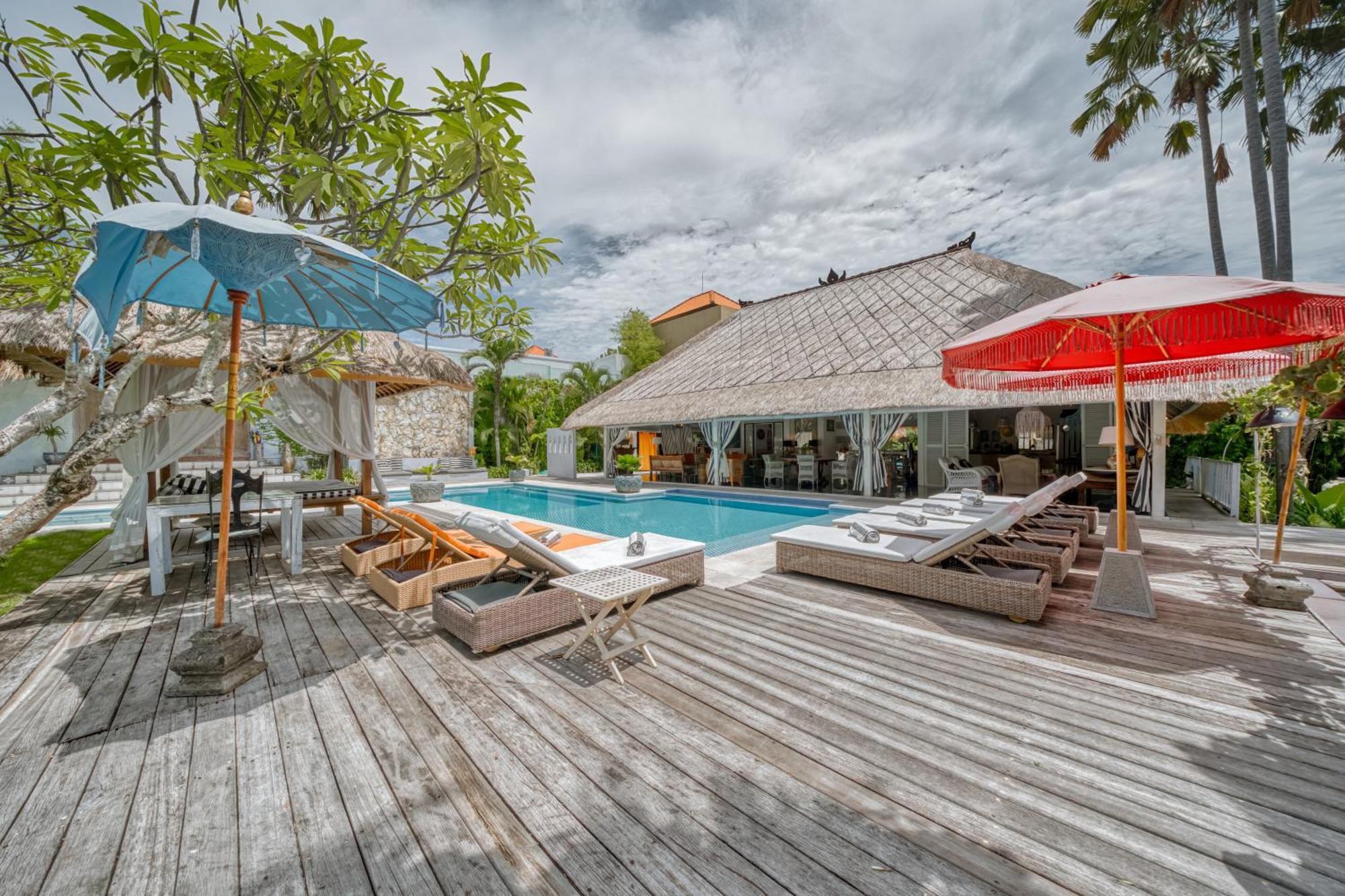 Villa Kalis, 10 Bedroom Family And Group Villa 세미냑 외부 사진